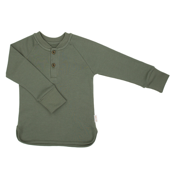 Bluzka Nicol Yogi Bear 218139 – bawełna, długi rękaw, guziki, khaki
