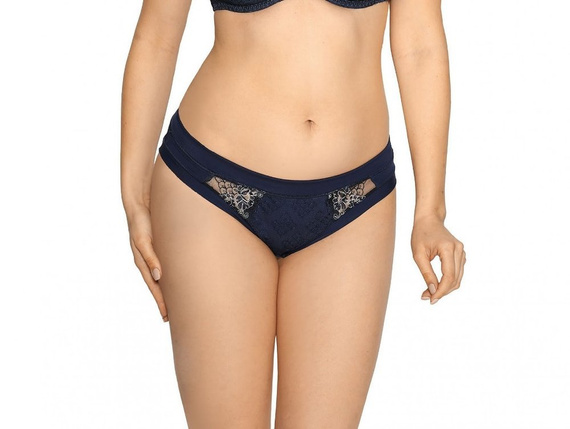 Biustonosz półusztywniany BS 985 Susanna Gaia- granatowy