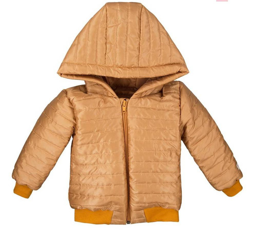 Kurtka "SIMPLY COMFY" z kapturem pikowana Ewa Klucze - granat