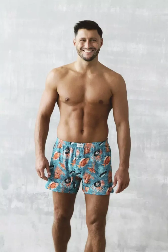 Bokserki męskie Ocean Italian Fashion - druk