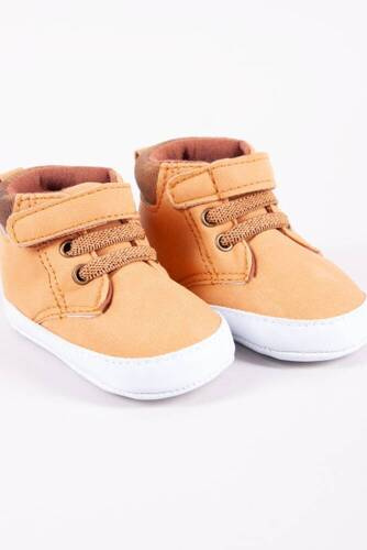 OBO-0199C Buciki chłopięce Yo! -brązowy