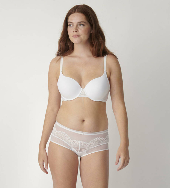 Biustonosz usztywniany Lovely Micro WHP Triumph biały