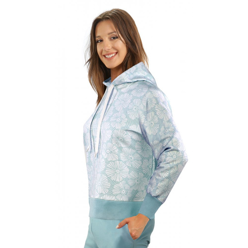 Bluza dresowa Mono Sesto Senso miętowy 