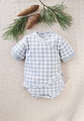 Body rozpinane z krótkim rękawem 282KR Jack Marija