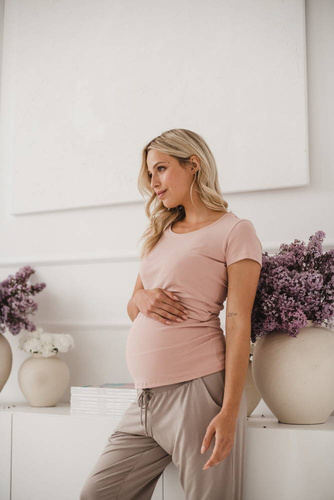 Bluzka do karmienia Milk Shirt Milk&Love mellow rose