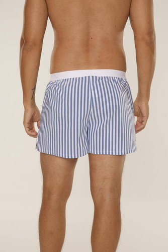 Bokserki męskie 826 Taylor De Lafense - niebieski