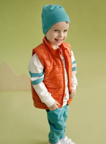 Bezrękawnik Orange Flip Pinokio - pomarańczowy