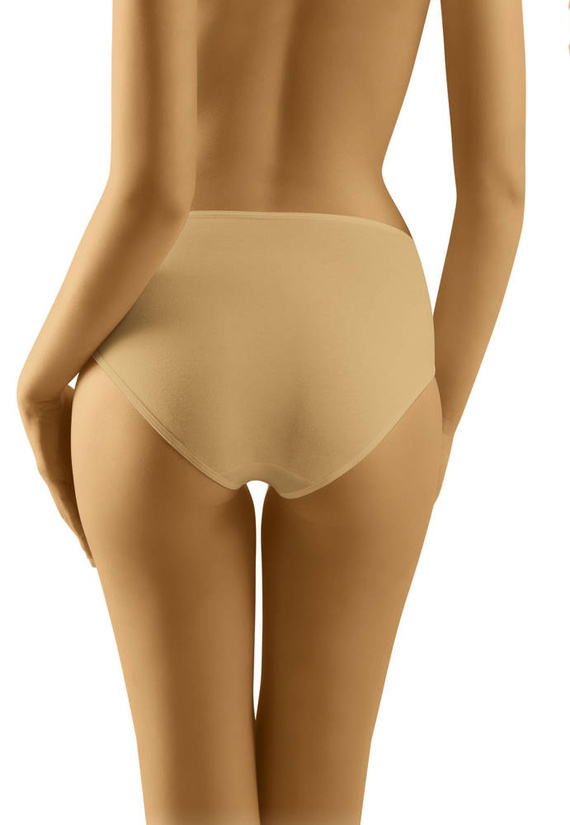 Figi damskie Tahoo Midi Wol-Bar - beżowy