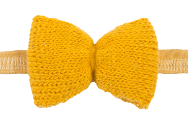 Muszka dziana 218B Jack Marija - musztardowy