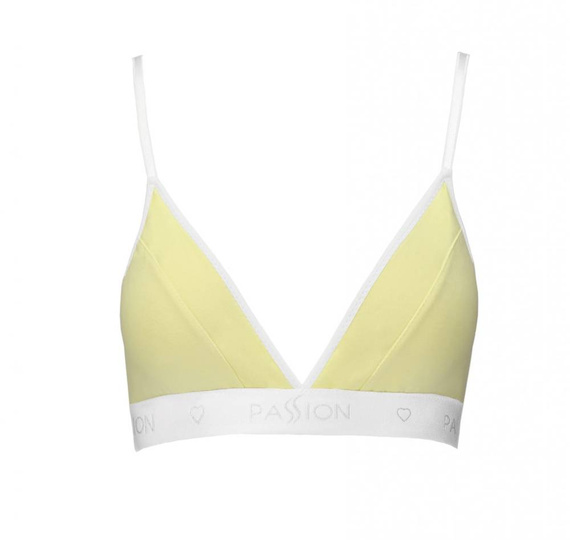 Biustonosz miękki PS007 Passion żółty