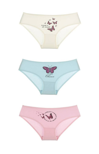 Figi Dziewczęce 415038 Donella- multicolor