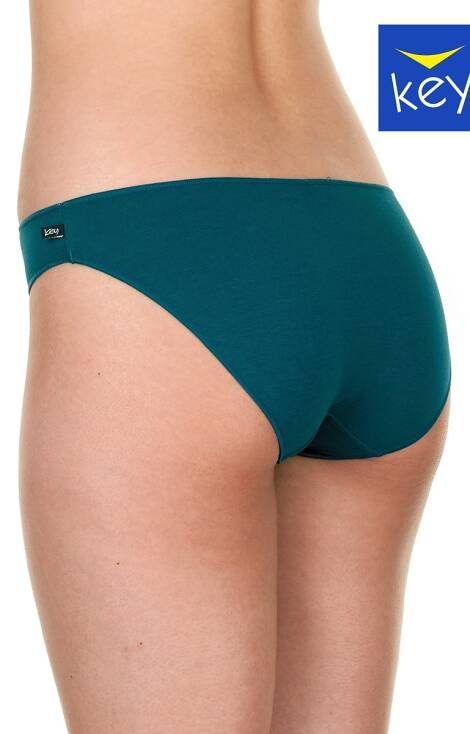 Figi damskie LPR 237 A'2 2-pak Key zielony-miętowy