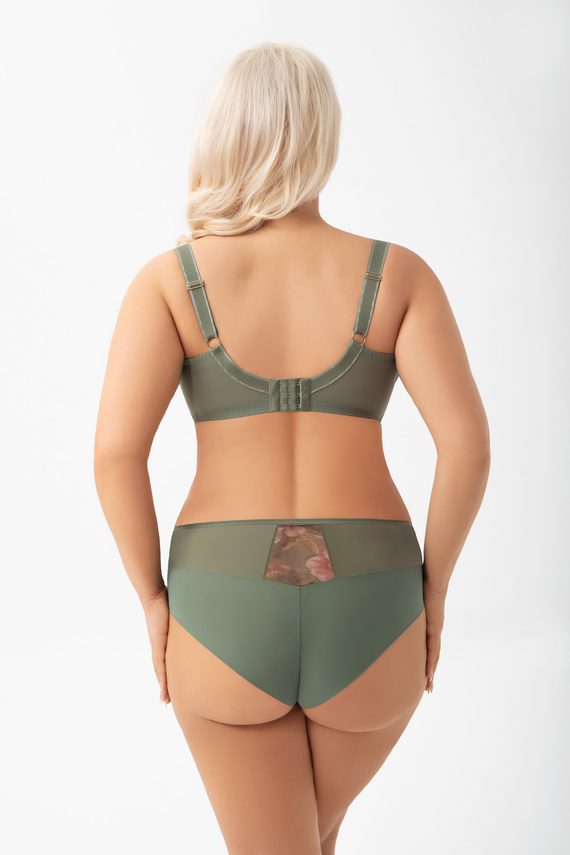 Figi damskie K 940 Delaila Gorsenia – siateczka, haft, tiul