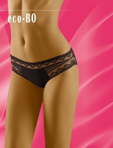 Eco-Bo figi damskie Wol-Bar - czarny