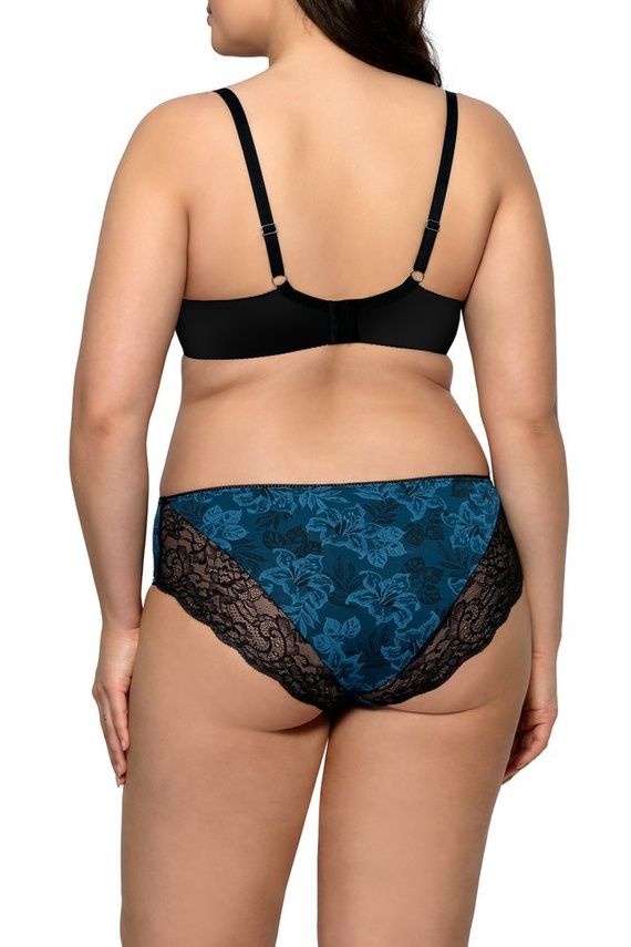 Szorty damskie Angela Nipplex - niebieski