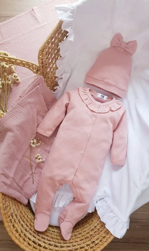 Wyprawka 1719 Cherry Marija - różowy