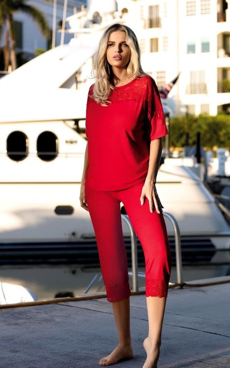 Ara Komplet Piżama Damska DKaren - czarna