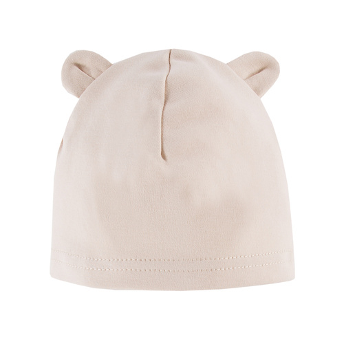 Czapka niemowlęca z uszkami 3-pak Good Day Eevi - granatowy/zielony/beżowy