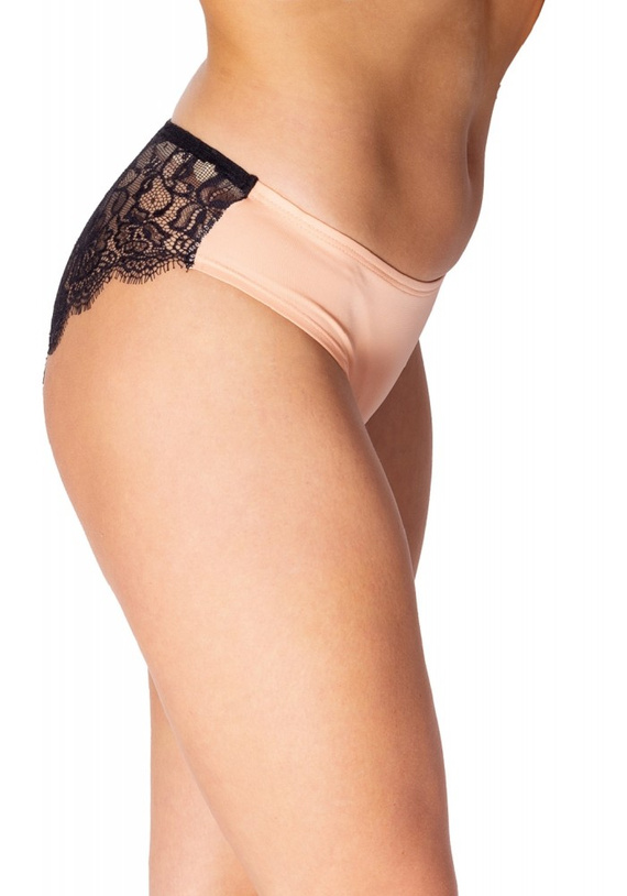 fIgi damskie 86267 Angel Line Visti morelowy 