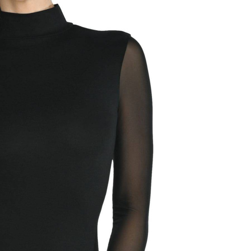 Body z półgolfem 2437 Nelly Teyli - black