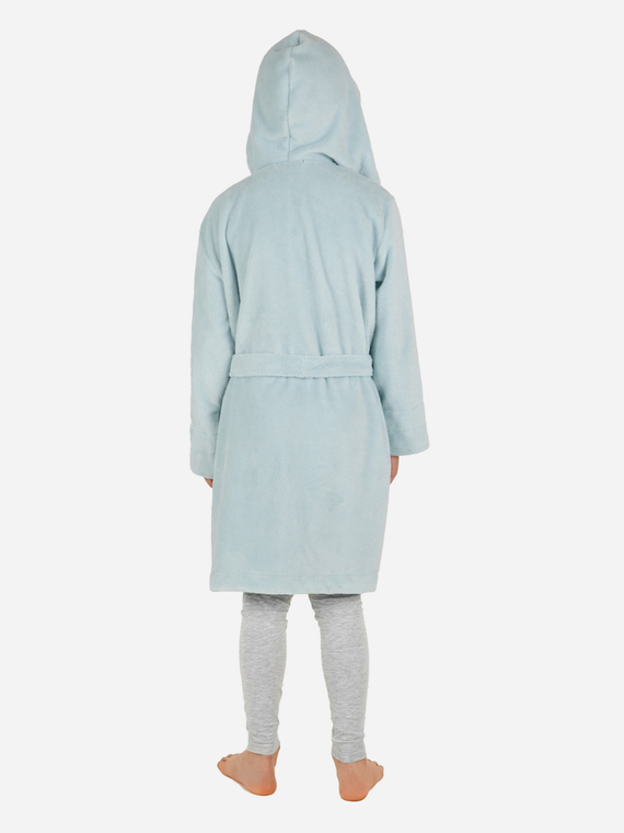 Szlafrok dziecięcy bambusowy Bamboo ByShelly - miętowy