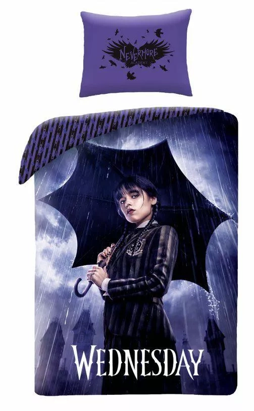 Wednesday Kids 12 Halantex – pościel dziecięca 100% bawełna, kolorowy motyw bajkowy, zamek błyskawiczny