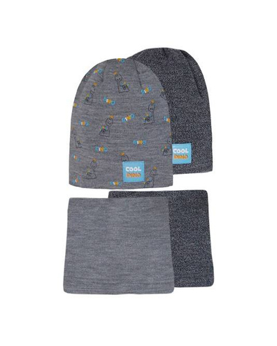 Komplet dla chłopca 46-477 AJS mix kolor