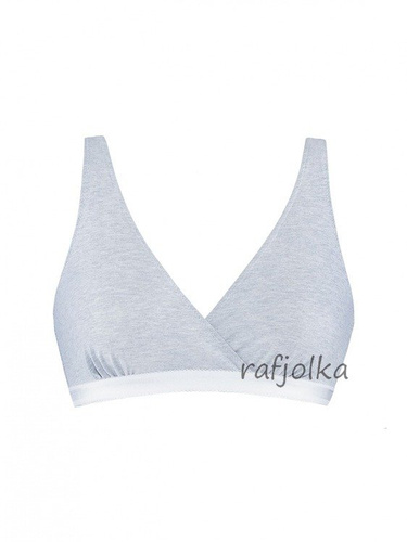 Lilly Mama Basic Mitex biustonosz ciążowy i do karmienia - szary