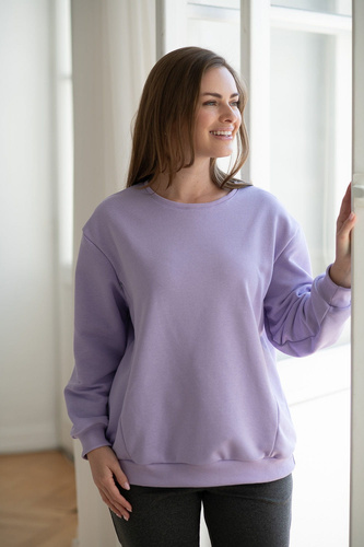 Bluza do karmienia Milk It Easy! Milk&Love liliowy