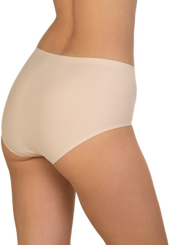 Laser Cut Figi Damskie L-POL 5002 MD-06  Lama beżowy