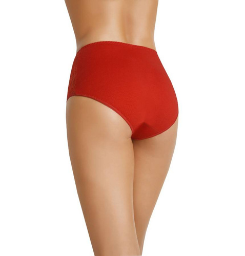 Wielopak figi z wysokim stanem Loren Teyli - czarny/czerwony/biały