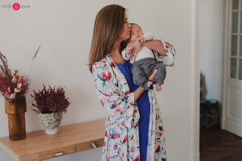 Szlafrok bambusowy Paradise Milk&Love 