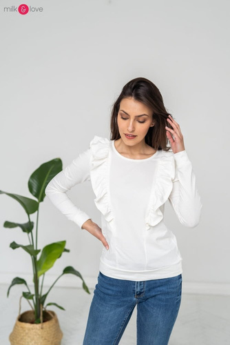 Bluzka do karmienia Milky Waves Milk&Love czarny