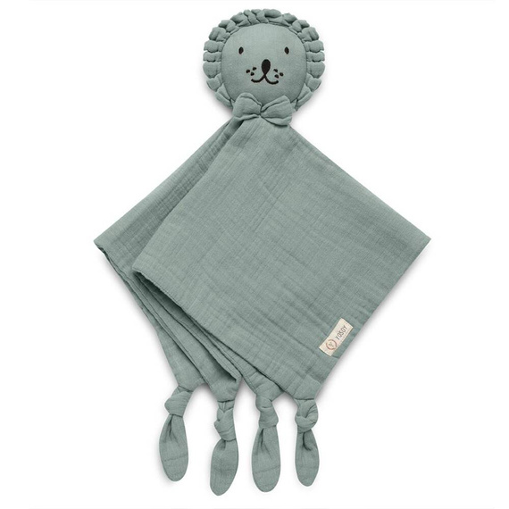 Pluszowa przytulanka Doudou Lion Yosoy - miętowy