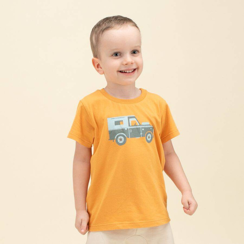 T-shirt z nadrukiem Safari Pinokio - pomarańczowy 