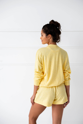 Kardigan Szlafrok Marika Sensis - żółty +