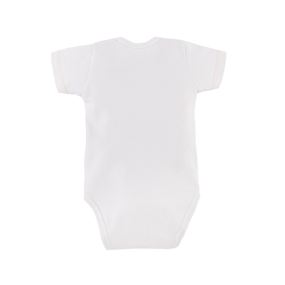 Body z krótkim rękawem Daisy Eevi - biały