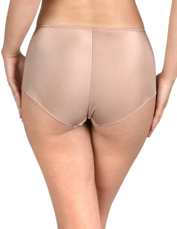 Figi damskie pełne 19133 Eliza mokka