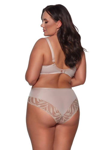 Biustonosz Półusztywniany Maxi 2105 Ava beżowy
