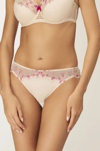 Figi damskie Vivian Unikat różowy