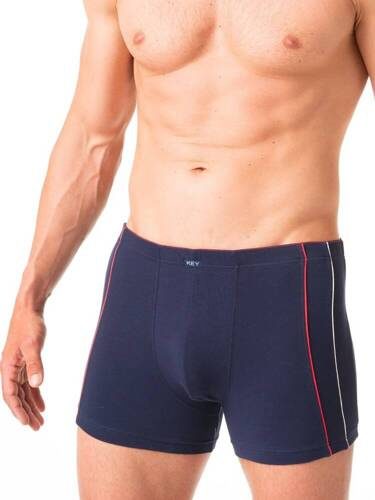 Bokserki męskie MXH 174   Key -granatowy