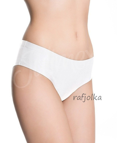 Figi damskie Brasil Panty Julimex -czarny