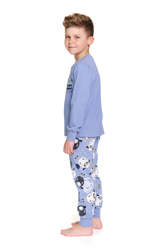 Doctor Nap 7348 – piżama dziecięca bawełniana, unisex, wzór owce