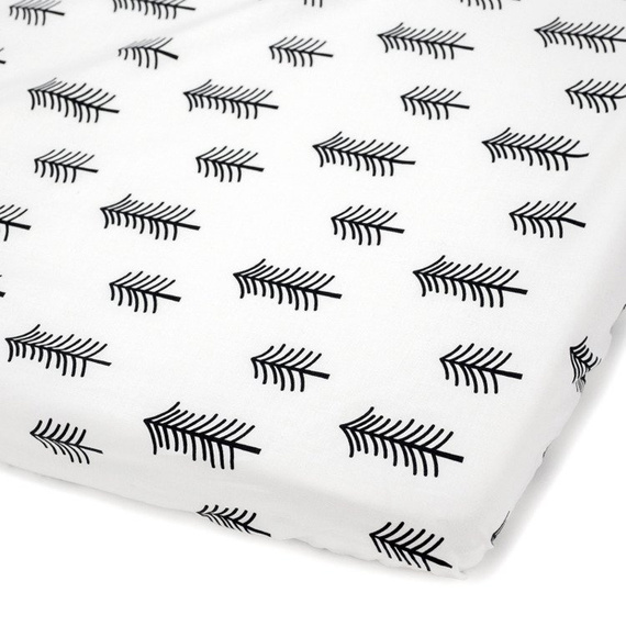 Prześcieradło z gumką Herbarium - Makaszka