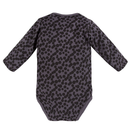 Body kopertowe w paski Magic Eevi- grafit druk 