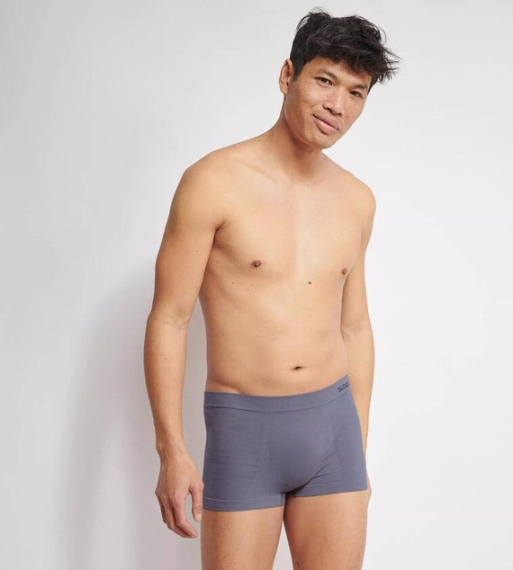 Bokserki męskie Men GO Smooth Hipster 2P Sloggi - black combination