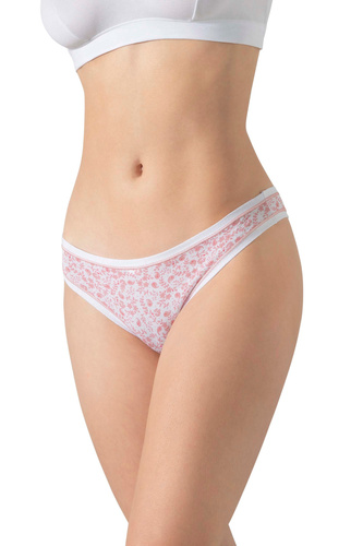 Cotonella GD139 Brazilian 5H100 – figi damskie 3-pak, bawełna, wygodny i zmysłowy krój