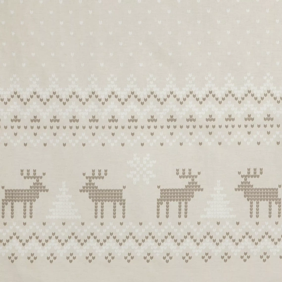 Eurofirany pościel świąteczna z bawełny ranforce Luke– miękka, trwała, dwustronna