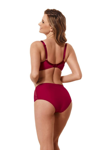 Biustonosz do karmienia miękki MM21 Kostar-bordowy