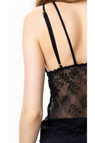 Piżama damska Visti 86399 Zoe czarny